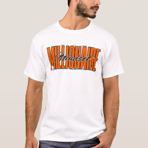 Millionaire Mindset™ Mind over Money Hustle Mantra T-Shirt