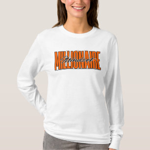 Millionaire Mindset™ Mind over Money Hustle Mantra T-Shirt