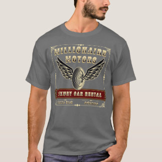 MILLIONAIRE MOTOREN KLEINEN ROCK T-Shirt