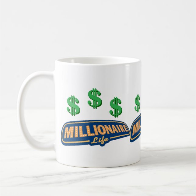 Millionaire Mug (Gauche)
