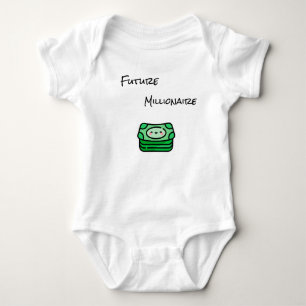 Millionär Baby Strampler
