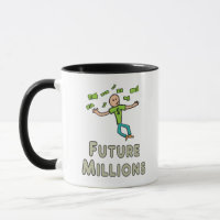 Millionär (in Millionen)
