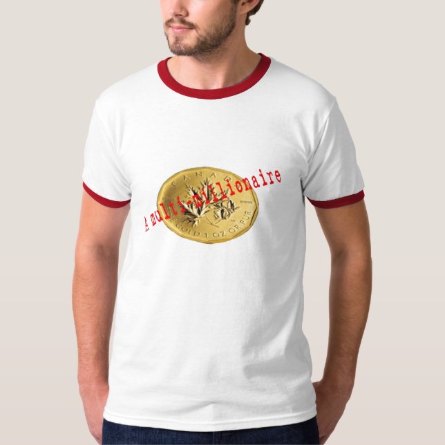 Millionär T-Shirt (Vorderseite)