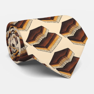 Millionärs Shortbread Caramel Squares Slice Krawatte