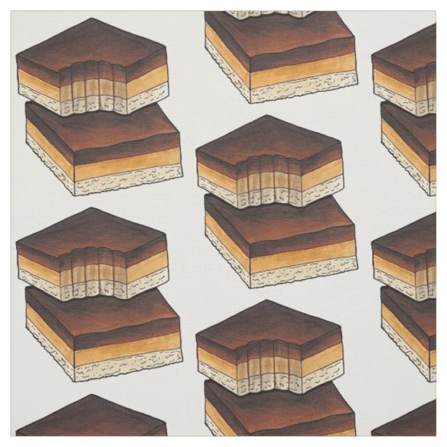 Millionär's Shortbread Caramel Squares UK Food Stoff (Muster)