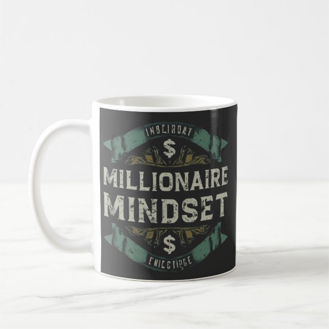 Millionärsgeist Kaffeetasse (Links)