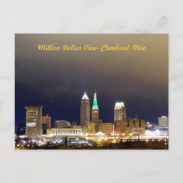 Millionen Dollar Ansicht(Cleveland) Postkarte