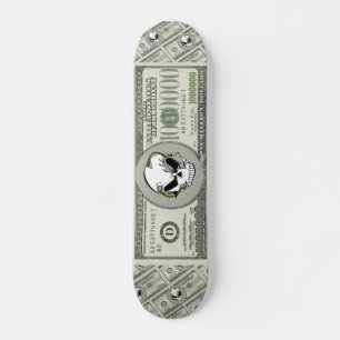 Millionen-Dollar-Untergang Skateboard