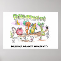 Millionen gegen Monsanto Franken Veggies