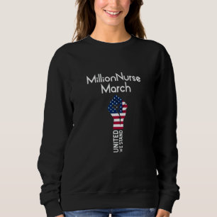 Millionen Krankenversicherung März 2022 2 Sweatshirt