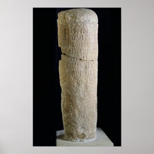 Millionenspalte Poster