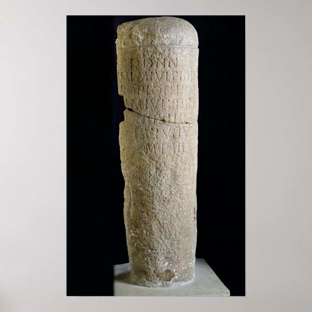 Millionenspalte Poster (Vorne)