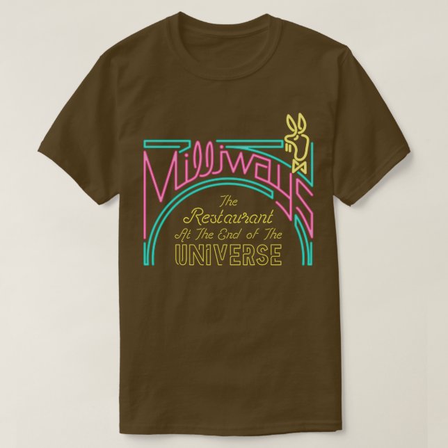 Milliways Restaurant T-Shirt (Design vorne)