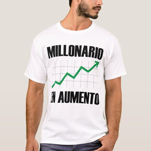 Millonario en Aumento Men's T-Shirt (Vorderseite)