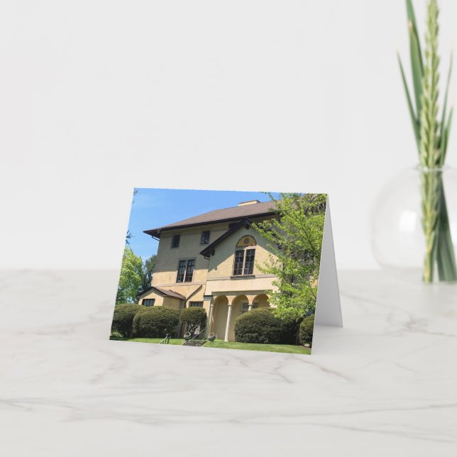 Millridge Small, 4" x 5,6" Faltkarte Dankeskarte (Vorderseite)