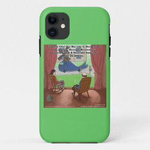 Mills Auf Wale Lustig iPhone 5/5S Hülle