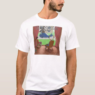 Mills Auf Wale Lustig T-Shirt
