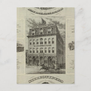 Mills & Company, Des Moines, Iowa Postkarte