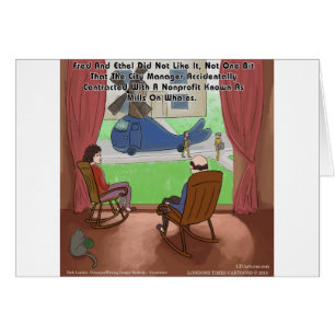 Mills on Whales Drôle