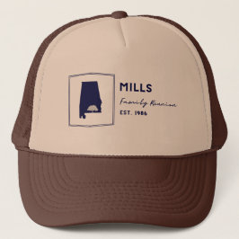 Mills Wiedersehen Hat 2025 Truckerkappe