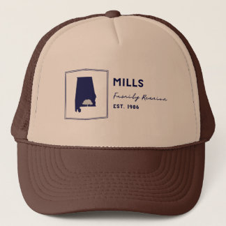 Mills Wiedersehen Hat 2025 Truckerkappe