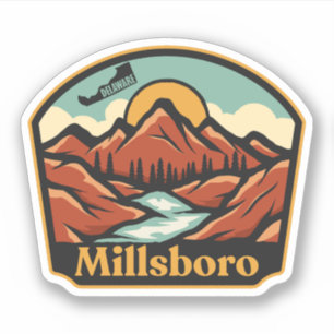 Millsboro, Delaware Aufkleber