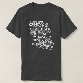 Millstone (Matthew 18:6) T-Shirt