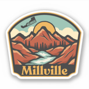 Millville, Delaware Aufkleber