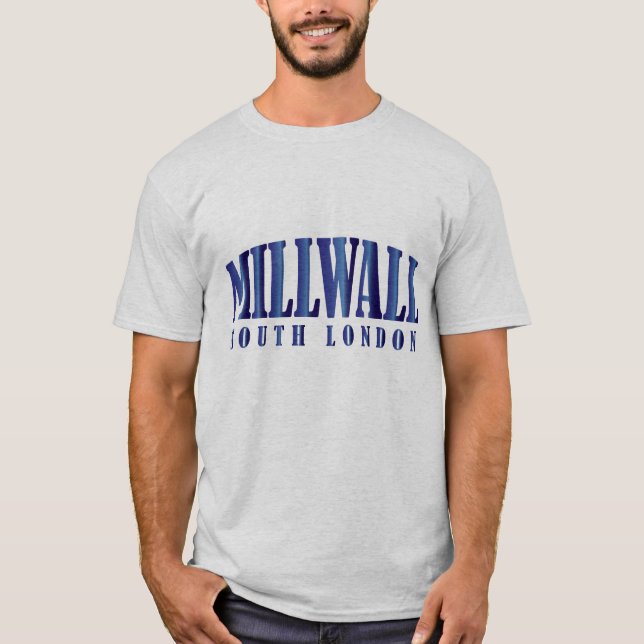 Millwall Südlondon T-Shirt (Vorderseite)