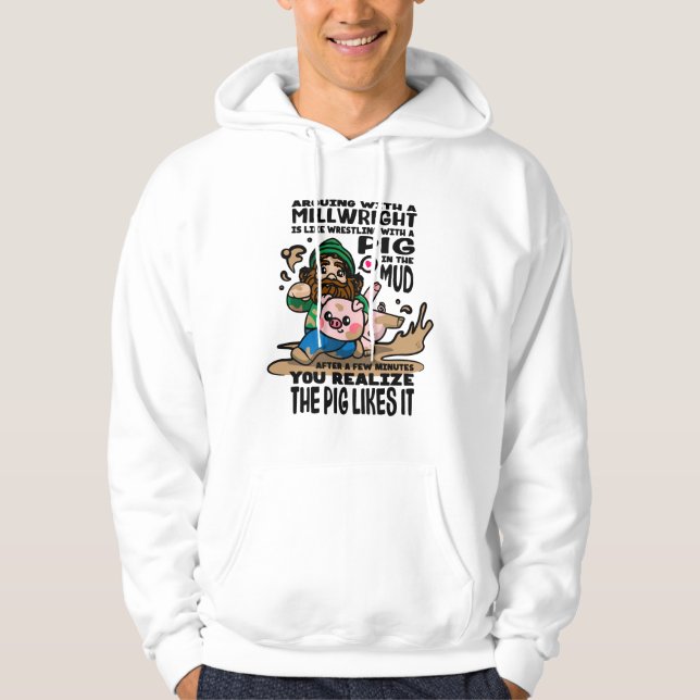 Millwright Apparel Hoodie (Vorderseite)