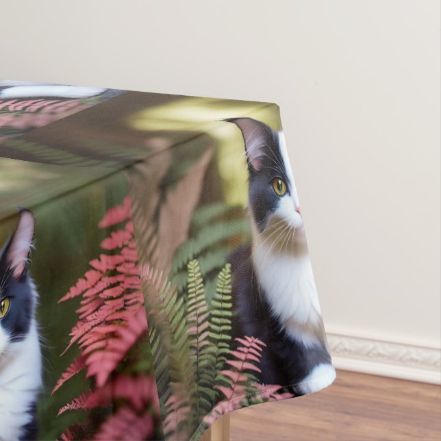 Milly Le Chat De Ragdoll, Nappe (In Situ)