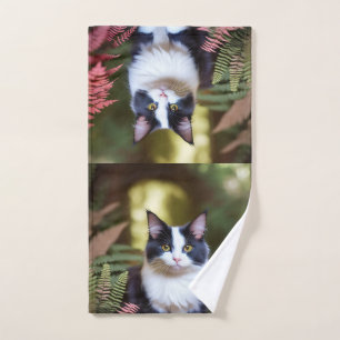 Milly Le Chat Ragdoll, Serviette À Main