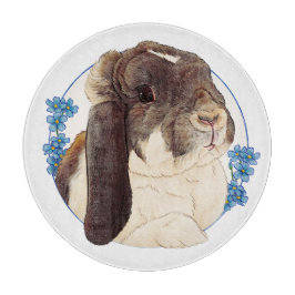 Milly Moo Bunny Schneidebrett