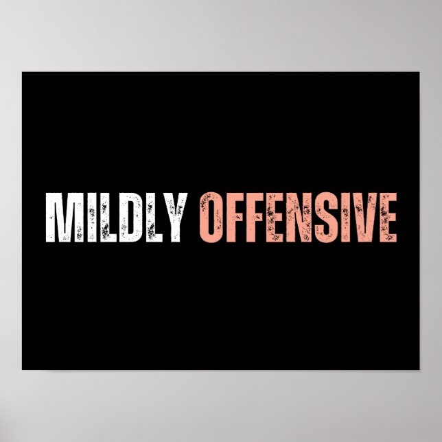 Milly Offensive Poster (Vorne)