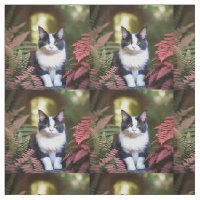 Milly The Ragdoll Cat, Fabric