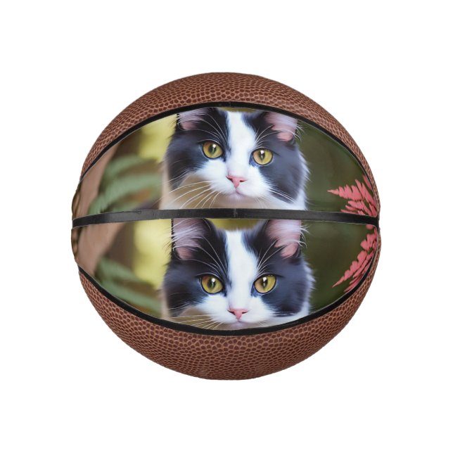 Milly The Ragdoll Cat, Mini Basketball (Vorderseite)