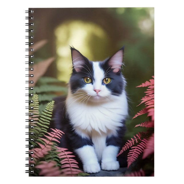Milly The Ragdoll Cat, Notebook Notizblock (Vorderseite)
