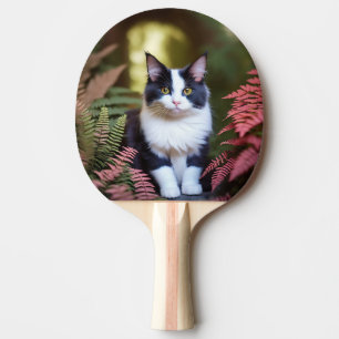 Milly The Ragdoll Cat, Ping Pong Paddle Tischtennis Schläger