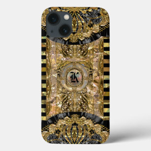 Millysteem elegantes Monogramm Case-Mate iPhone Hülle