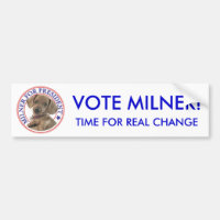 Milner, ZEIT FÜR WIRKLICHE ÄNDERUNG, ABSTIMMUNG