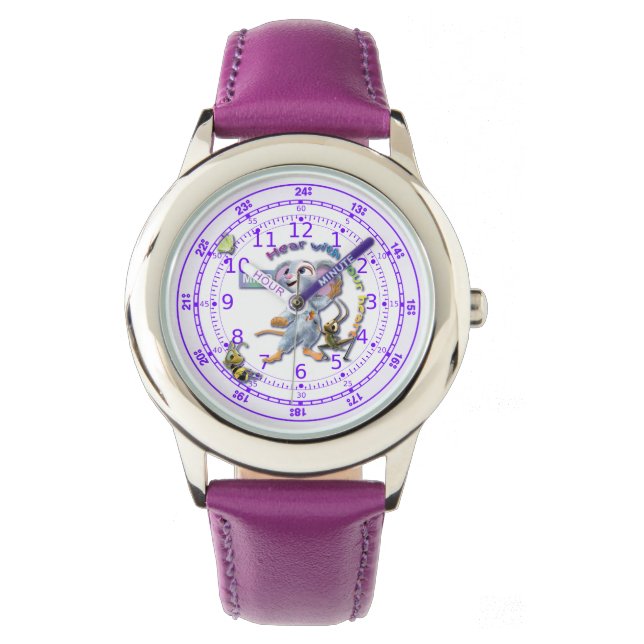 Milo 24 Stunden Sammler beobachten Armbanduhr (Vorderseite)