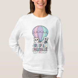 Milo & Bo Hot Air Ballon Long Sleeve T - Shirt