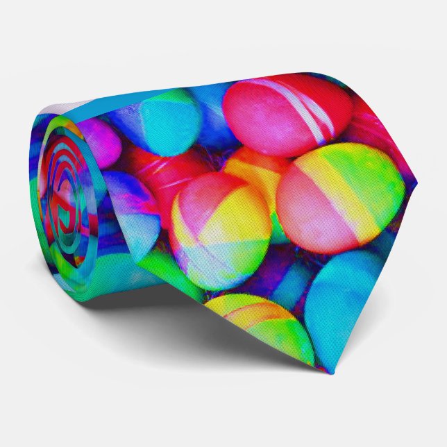 Milo Dale Easter Collection - Dale Ostereier Krawa Krawatte (Gerollt)