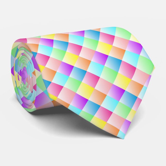 Milo Dale Easter Men's Necktie Collection - Frühja Krawatte (Gerollt)