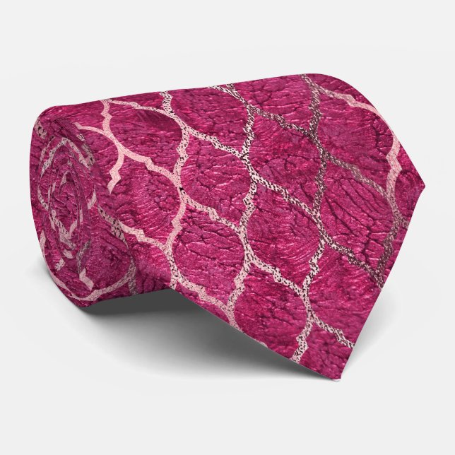 Milo Dale Easter Men's Necktie Collection - Frühja Krawatte (Gerollt)