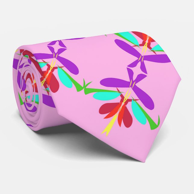 Milo Dale Easter Men's Necktie Collection - Frühja Krawatte (Gerollt)