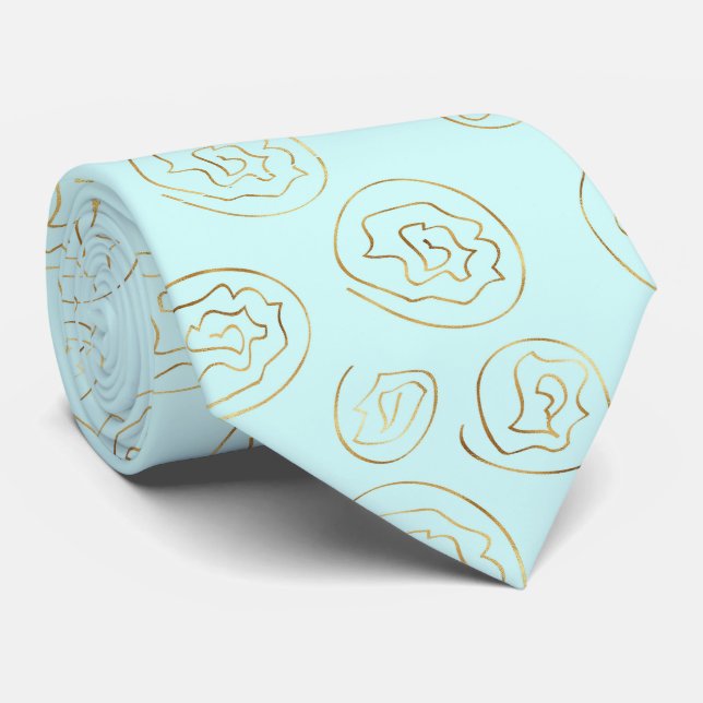 Milo Dale Easter Men's Necktie Collection - Frühja Krawatte (Gerollt)
