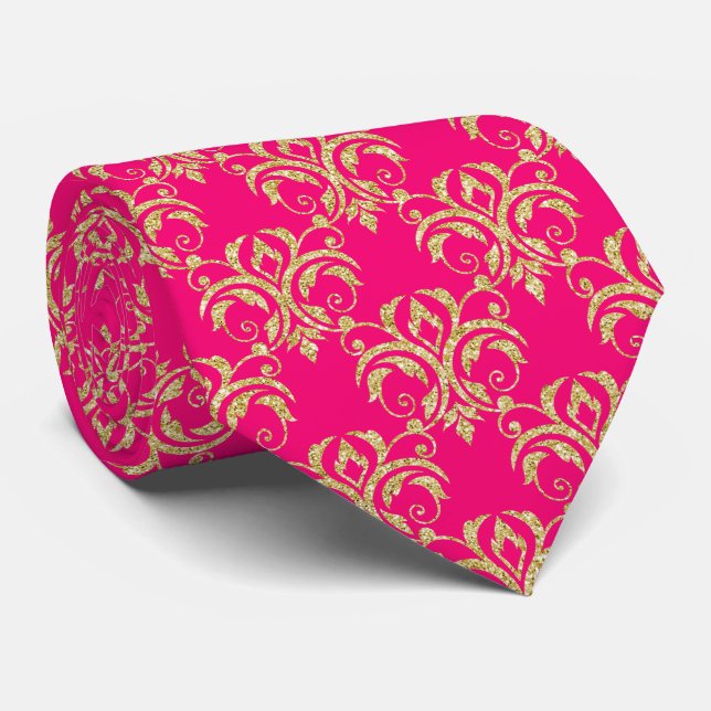 Milo Dale Easter Men's Necktie Collection - Frühja Krawatte (Gerollt)