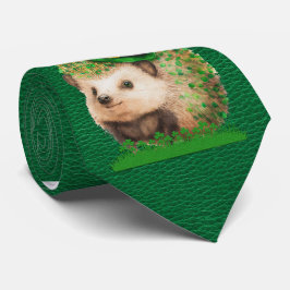 Milo Dale St Patricks Igel Green Men's Krawatte