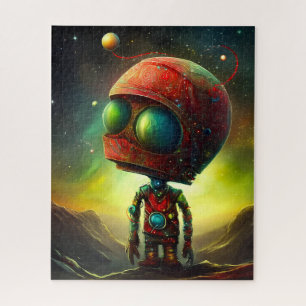 Milo der kosmische Spaceman Explorer des Star